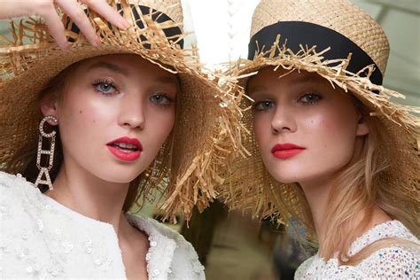 chanel summer 2015|spring summer 2019 chanel makeup.